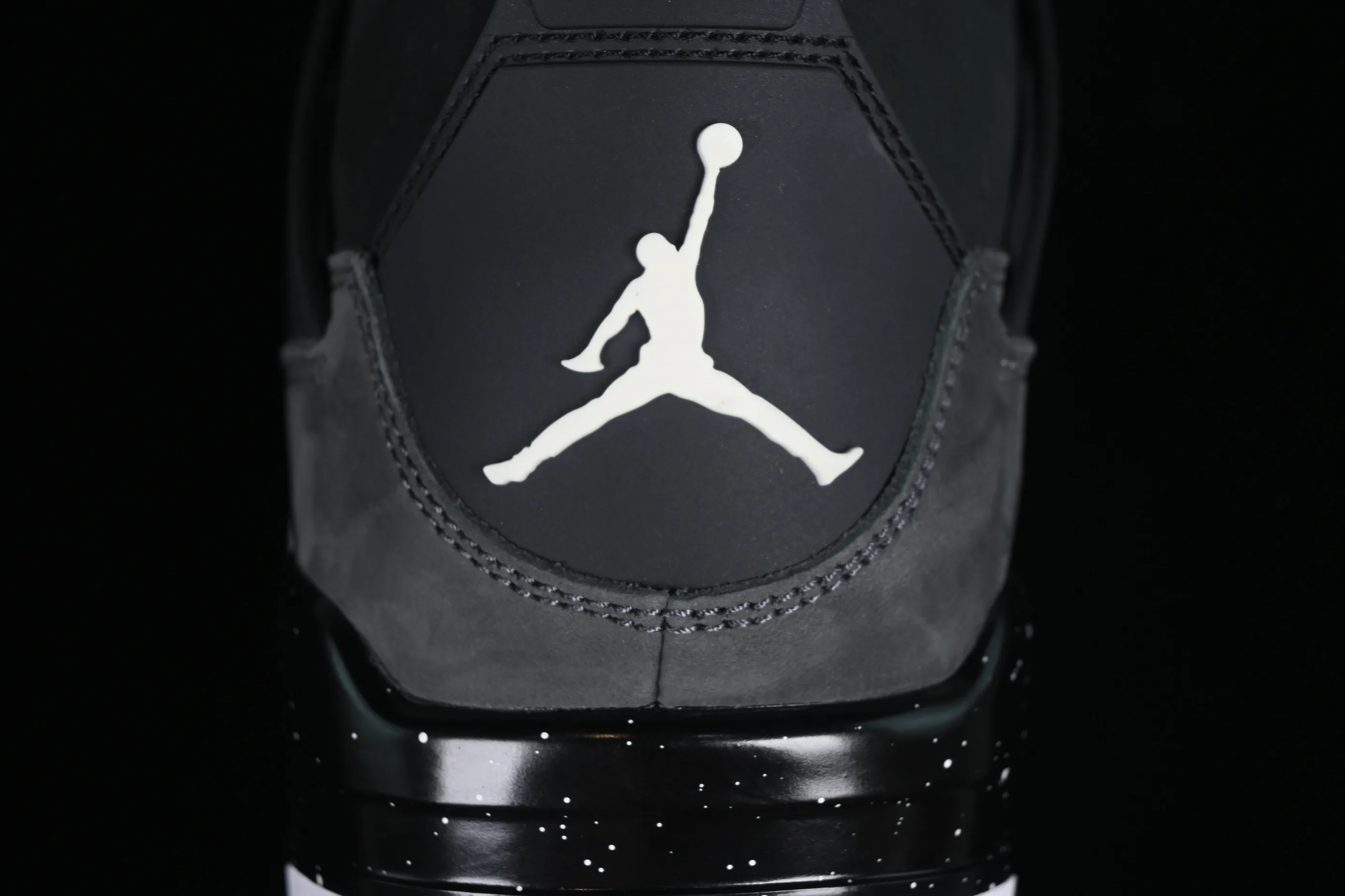 All categories Air Jordan Jordan series basketball shoes Air Jordan 4 GX foreign trade version Air Jordan 4 Georgetown Fear Pack AJ4 Joe 4 Fear Oreo 626969-030